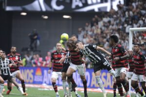 Flamengo tem cinco desfalques confirmados para enfrentar o Atlético pelo Brasileirão