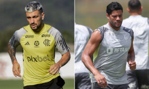 Flamengo x Atlético: as prováveis escalações para o jogo de ida da final da Copa do Brasil