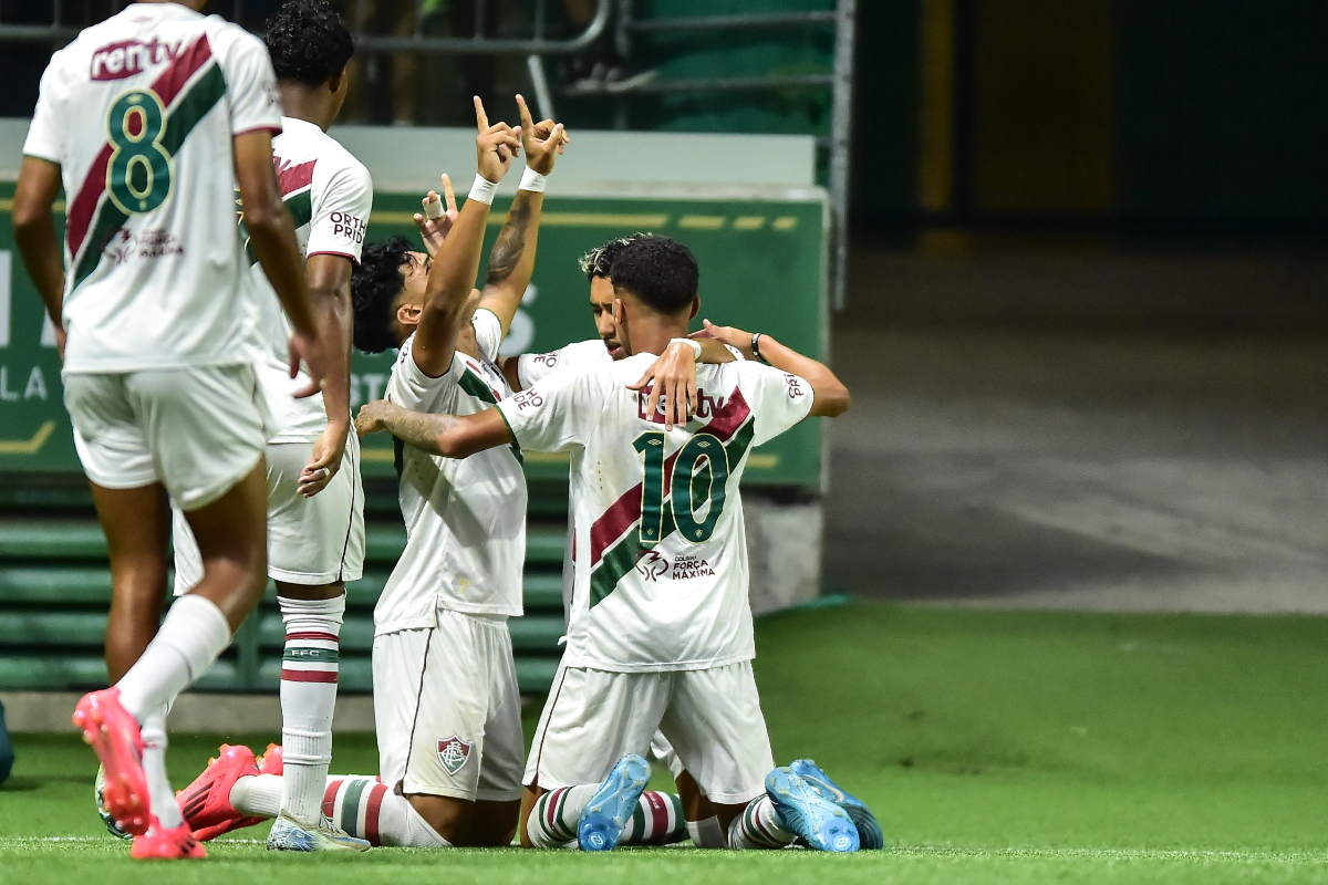 Fluminense vence Palmeiras no Allianz Parque e é campeão do Brasileiro Sub-17