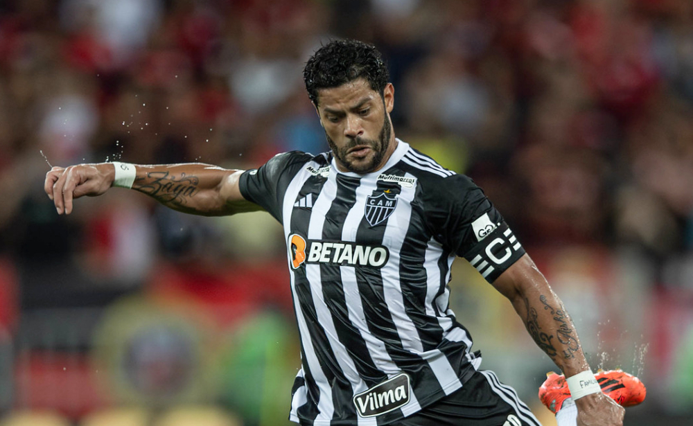 Foco na Libertadores? Hulk faz alerta ao Atlético após empate pelo Brasileiro