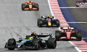 Mercedes, Ferrari, Red Bull e McLaren (foto: YURI CORTEZ / AFP)