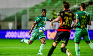 América em jogo contra o Sport pela Série B (foto: Mourão Panda/América)