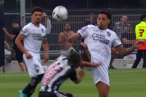 Gregore, do Botafogo, foi expulso na final da Libertadores contra o Atlético (foto: Reprodução)