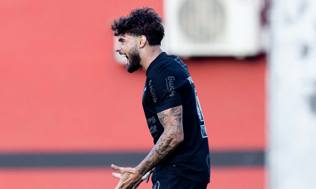 Yuri Alberto, atacante do Corinthians (foto: Rodrigo Coca / Corinthians)