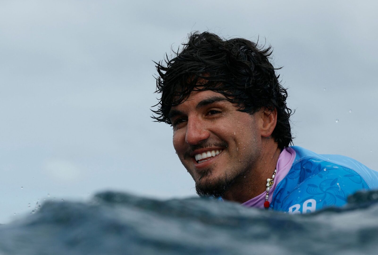 Gabriel Medina, surfista brasileiro (foto: Ben Thouard/AFP)