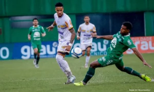 Novorizontino ganhou da Chapecoense por 2 a 0 (foto: Ozzair Jr./Novorizontino)