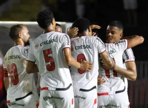 Botafogo ganhou do Coritiba por 3 a 1 (foto: João Victor Menezes De Souza/Agência Botafogo-SP)