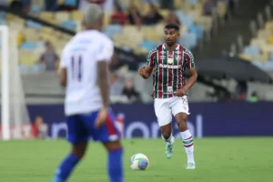 Fluminense e Fortaleza empataram por 2 a 2 (foto: Divulgação/Fluminense)