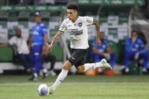 Igor Jesus, atacante do Botafogo (foto: Vítor Silva/Botafogo)