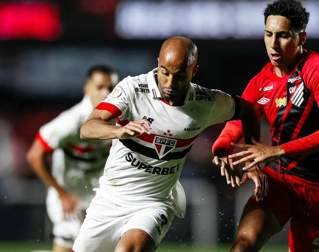 São Paulo em jogo pelo Brasileiro (foto: Divulgação/São Paulo)