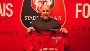 Sampaoli, novo técnico do Rennes (foto: Divulgação/Stade Rennais F.C.)