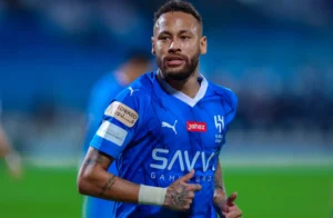 Neymar, camisa 10 do Al-Hilal (foto: Reprodução/Al-Hilal)