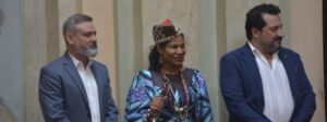 Governo do Estado recebe a rainha do Congo e lança programação especial que celebra a cultura e diversidade afro-brasileira