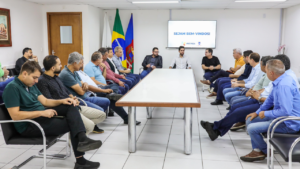 Gustavo Nunes recebe em Ipatinga prefeitos eleitos e reeleitos do Vale do Aço para discussão de pautas conjuntas