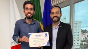 Gustavo Nunes recebe homenagem por ações inovadoras e avanços em acordos de cooperação com Israel