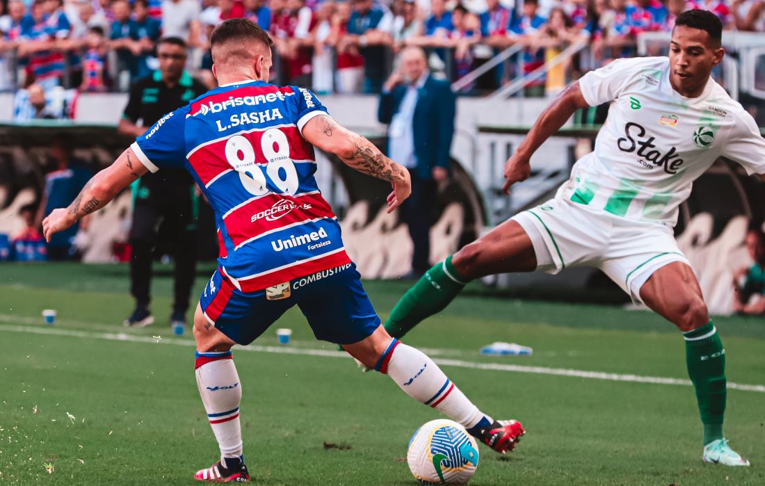 No primeiro turno, Fortaleza venceu por 2 a 1 (foto: Créditos: Leonardo Moreira)