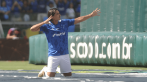 Ídolo do Cruzeiro, Marcelo Moreno acredita em título contra Racing: ‘Difícil levarem da gente’