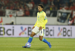 Marquinhos, zagueiro da Seleção Brasileira (foto: Rafael Ribeiro/CBF)