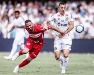 Santos 0 x 2 CRB (foto: Raul Baretta/Santos FC)