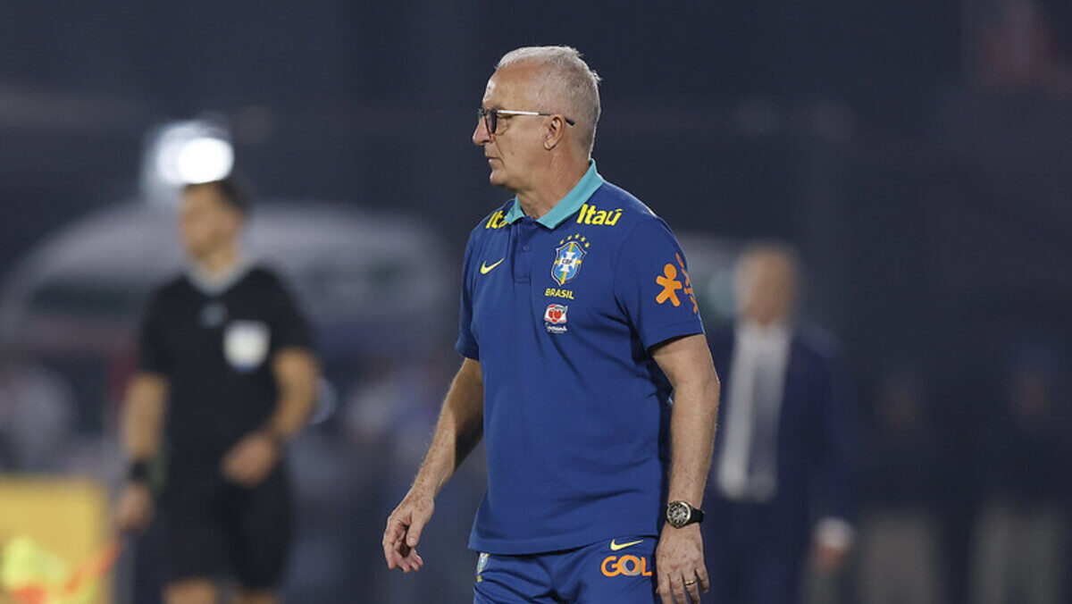 Dorival Júnior pela Seleção Brasileira (foto: Rafael Ribeiro/CBF)