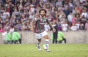 Marcelo deixou o Fluminense (foto: Divulgação/Fluminense)