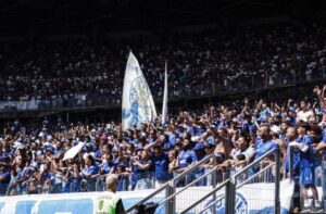 Torcida do Cruzeiro (foto: Gustavo Aleixo / Cruzeiro)