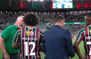 Mano Menezes se desentendeu com Marcelo (foto: Reprodução/Sportv)