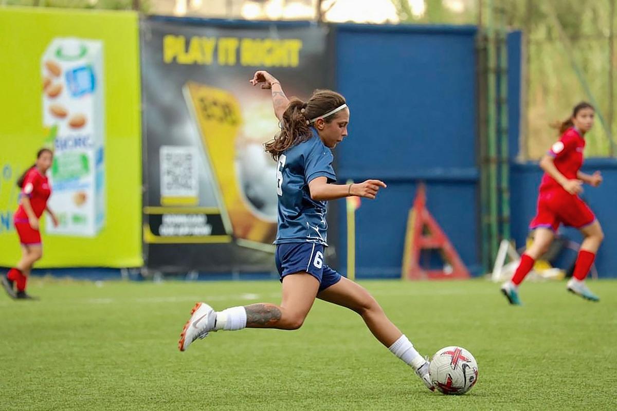 Jogadora de futebol tem crânio rachado e entra em coma após ataque de Israel