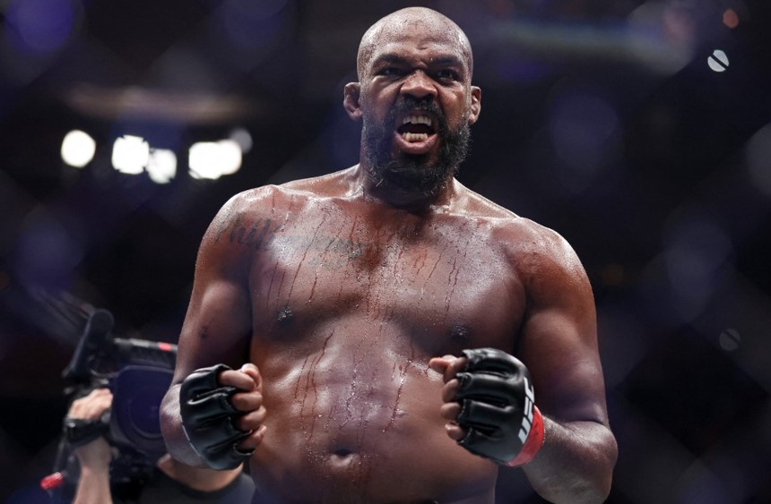 Jon Jones (foto: Sarah Stier / GETTY IMAGES NORTH AMERICA / Getty Images via AFP)