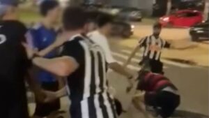 Justiça determina prisão de torcedores do Atlético por agressão a flamenguista em BH