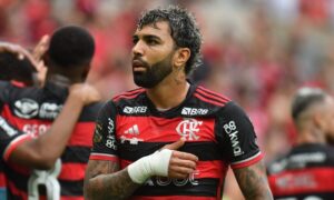 ‘Last dance’: Gabigol faz postagem enigmática antes de final entre Atlético e Flamengo