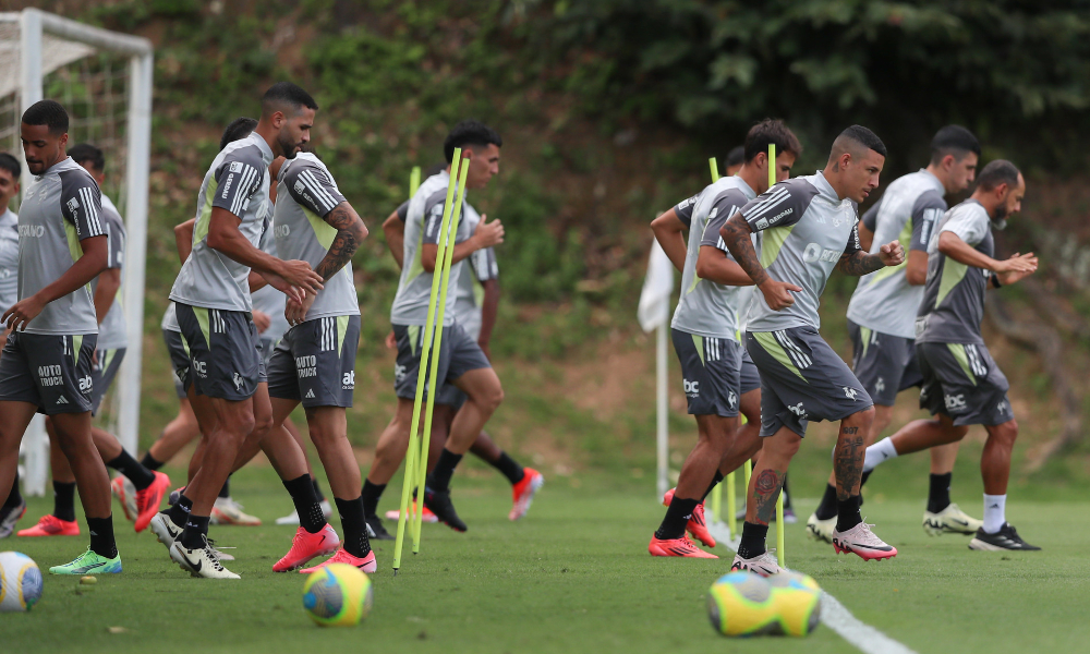 Libertadores ou rebaixamento? UFMG calcula maior chance do Atlético no Brasileiro