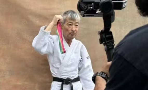 Luiz Onmura, judoca brasileiro (foto: COB/Divulgação)