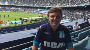 Mauro Cezar virou torcedor do Racing por causa de final contra Cruzeiro