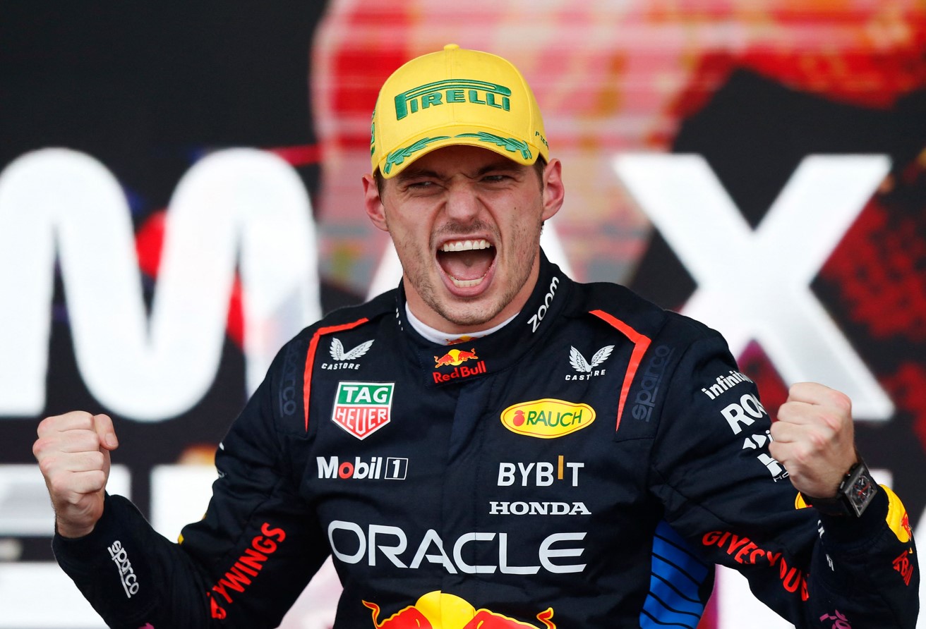 Max Verstappen (foto: Miguel Schincariol / AFP)