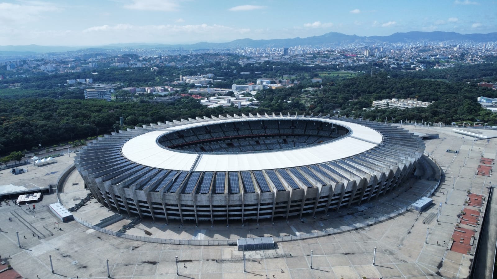 Mineirão, estádio localizado em Belo Horizonte (MG) (foto: Leandro Couri/EM/D.A Press)