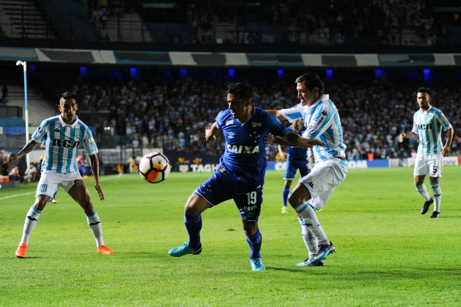 Os golaços do Cruzeiro em jogos contra o Racing