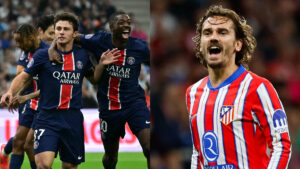 PSG x Atlético de Madrid: onde assistir, horário e escalações pela Champions League