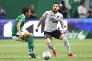 Palmeiras 1 x 3 Botafogo: gols e melhores momentos do jogo pela 36ª rodada da Série A