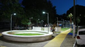 Revitalização e instalação de novos equipamentos renovam Praça Tieco Martins no Santa Cecília