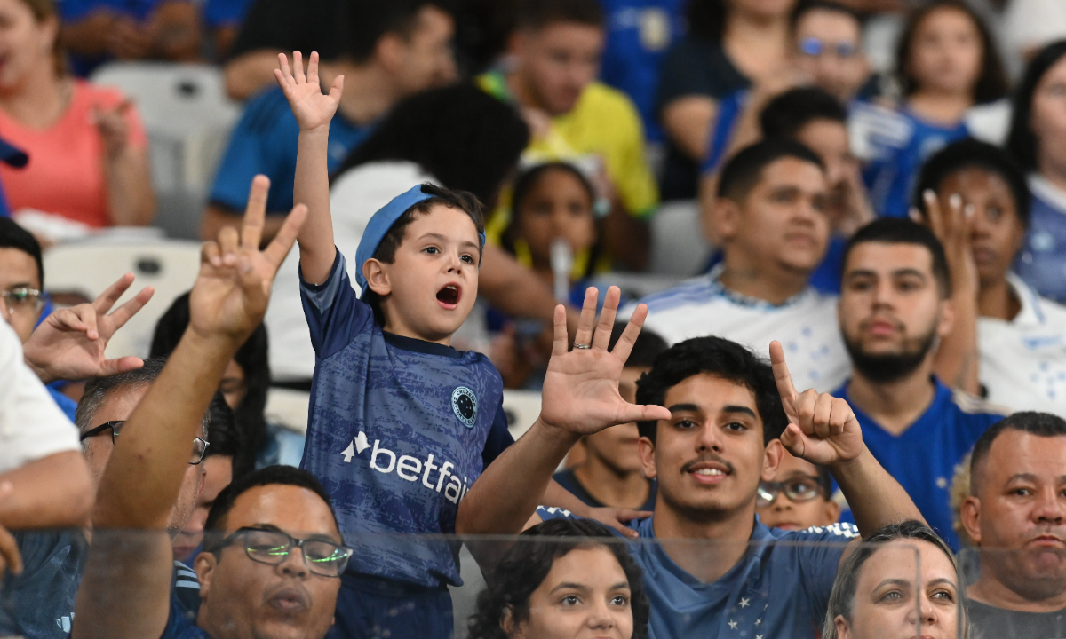 Quanto o Cruzeiro lucrou com bilheteria na vitória sobre Criciúma?