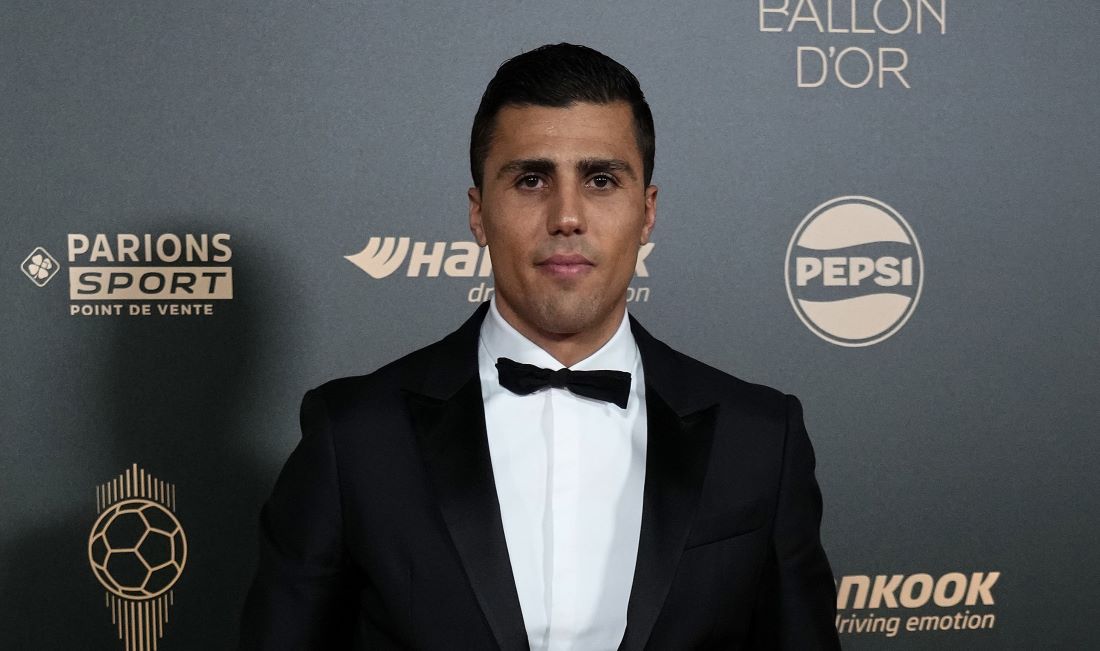 Rodri critica postura do Real Madrid na Bola de Ouro