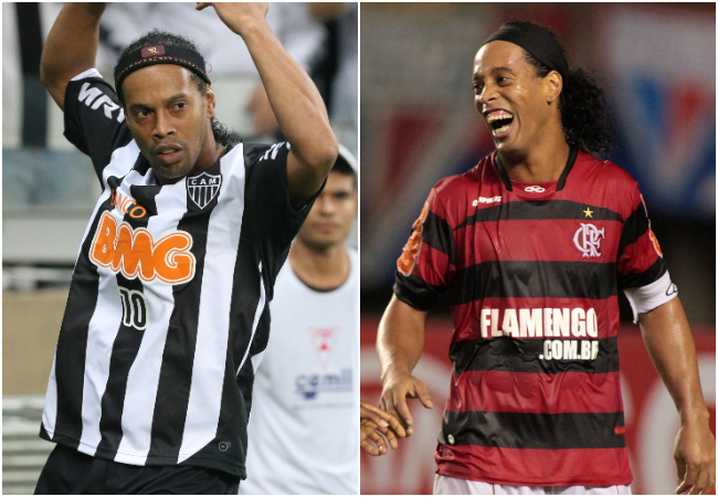 Ronaldinho opina sobre Atlético x Flamengo e conta ‘segredo’ por título