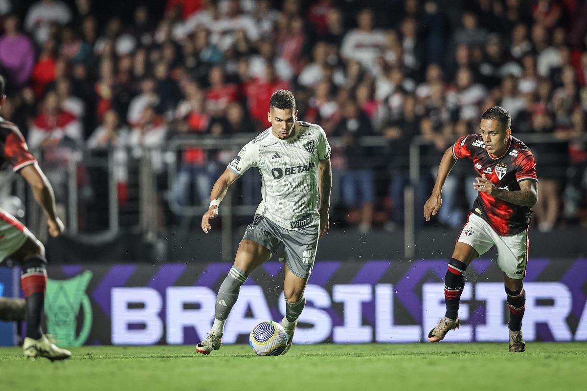 São Paulo 2 x 2 Atlético: gols e melhores momentos de jogo pelo Brasileiro