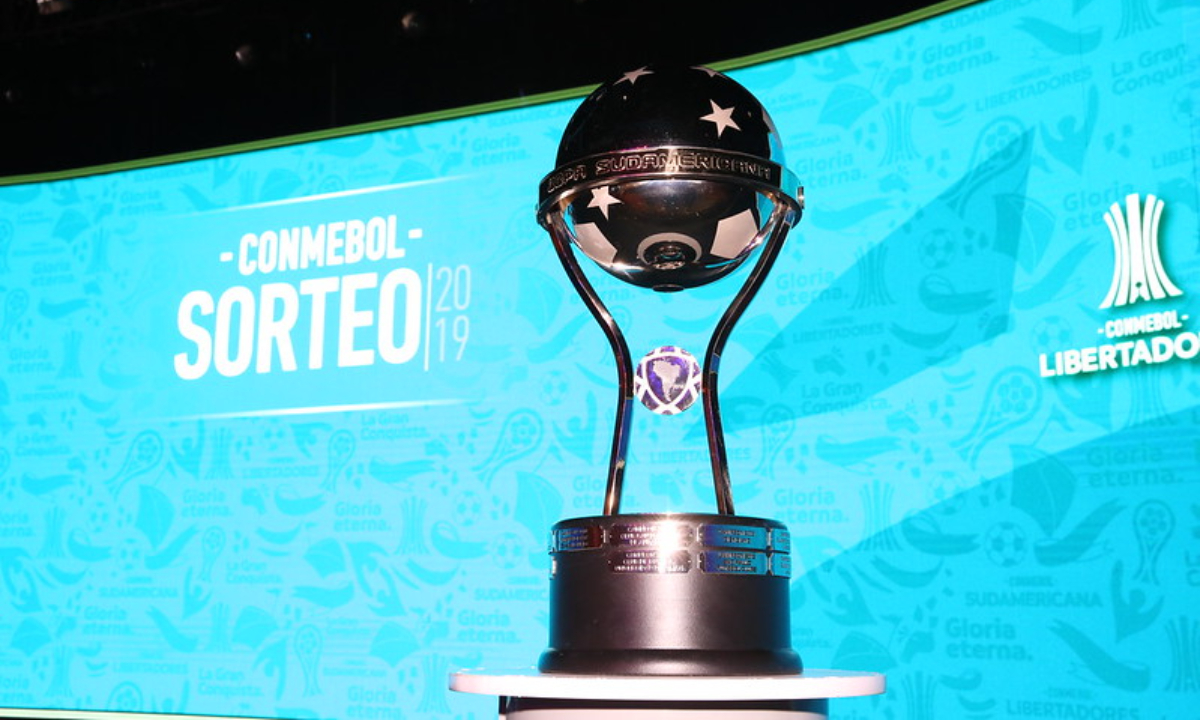 Taça da Sul-Americana (foto: Divulgação/Conmebol)