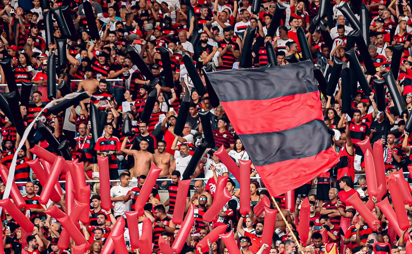 Torcedores do Flamengo terão esquema especial de segurança para decisão contra o Atlético em BH