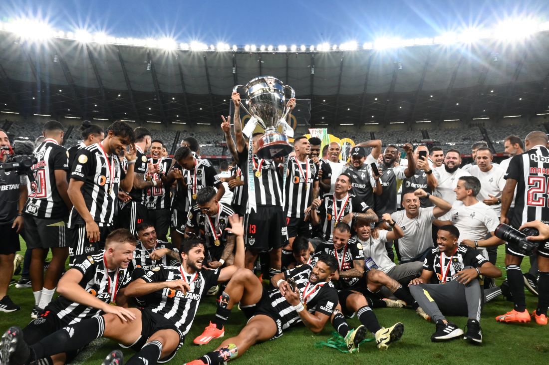 Atlético é o atual pentacampeão mineiro - (foto: Leandro Couri/EM/D.A Press)