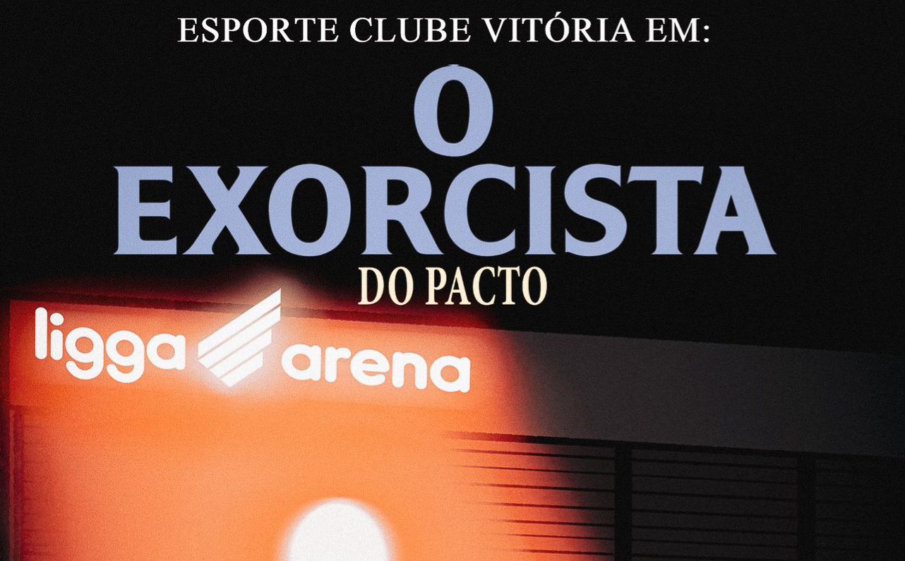 Vitória tira sarro de ‘pacto’ do Athletico-PR com menção a música e filme de terror