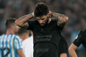 Yuri Alberto, atacante do Corinthians (foto: JUAN MABROMATA / AFP

)