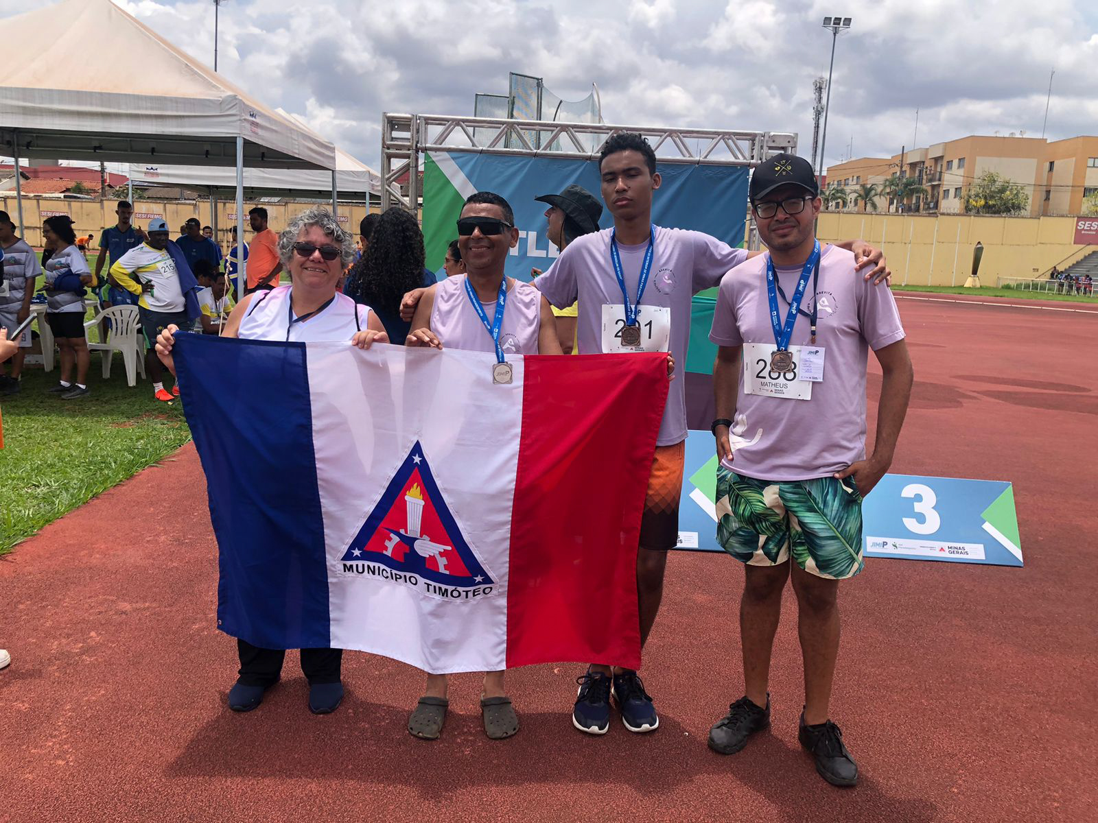 ADEVITA e APAE de Timóteo conquistam medalhas no JIMP